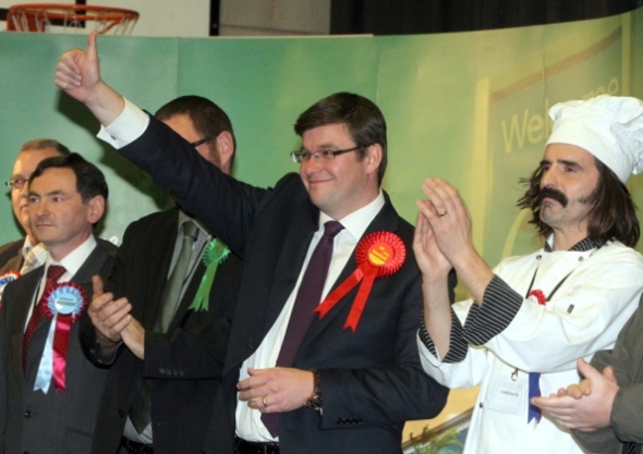 Andy Sawford elected MP